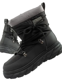 Lee Cooper dámská sportovní obuv zimní trekingová zateplená černá šedá dámské