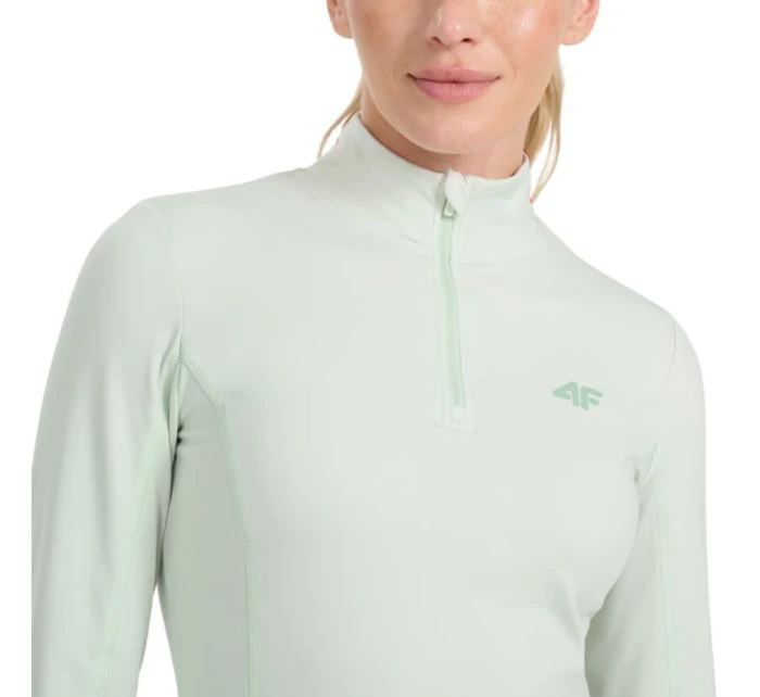 Dámska termo mikina 4F F098 mint 4FWAW25UBRUF098 47S Dámska termo mikina 4F F098 mint 4FWAW25UBRUF098 47S