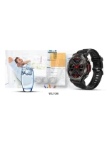 VELTORI VT140-1 Smartwatch Čierny silikónový remienok VELTORI VT140-1 Smartwatch Čierny silikónový remienok