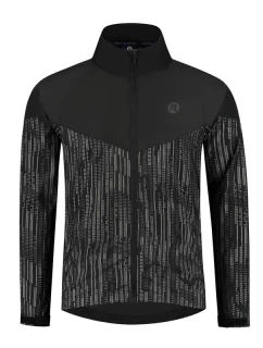 Bežecká bunda Rogelli ESSENTIAL HIVIS 2XL