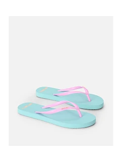 Dámske šľapky RIP CURL Bondi Bloom Open Toe, modré