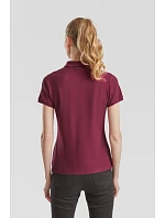 Fruit of the Loom Lady-Fit Premium Polo Dámske piqué polo 16.3030 tmavomodrá Fruit of the Loom Lady-Fit Premium Polo Dámske piqué polo 16.3030 tmavomodrá