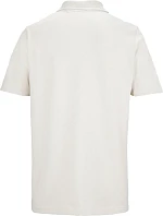 NEOBLU Orel Unisex piqué polo z hrubej bavlny 24.4337 zaprášená béžová NEOBLU Orel Unisex piqué polo z hrubej bavlny 24.4337 zaprášená béžová