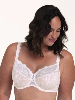 Bobette podprsenka s kosticami Full Cup 5289 crystal - RosaFaia