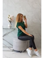 model 18748293 je moje kardio tmavě zelená halenka - K-Fashion model 18748293 je moje kardio tmavě zelená halenka - K-Fashion