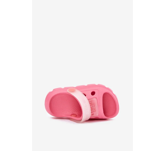Dětské Pěnové Sandály Big Star model 21694523 Růžové - Big Star Shoes