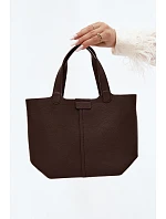 Kožená kabelka v hnědé model 22220927 - Flora&Co Kožená kabelka v hnědé model 22220927 - Flora&Co
