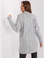 Šaty BA SK 1561 1.60 sivé