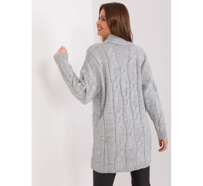 Šaty BA SK 1561 1.60 sivé