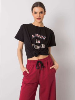 Tričko FA TS 6892.88 čierna