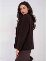 IT KR bunda FL9559.02P tmavohnedá IT KR bunda FL9559.02P tmavohnedá