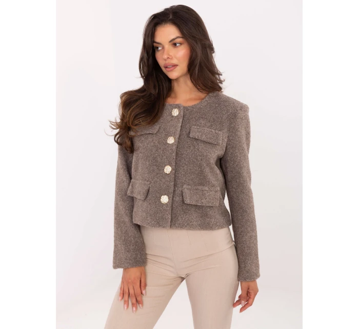 IT KR bunda FL9586.64 dark lilac