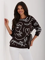 Blúzka RV BZ A267 1.58 tmavohnedá