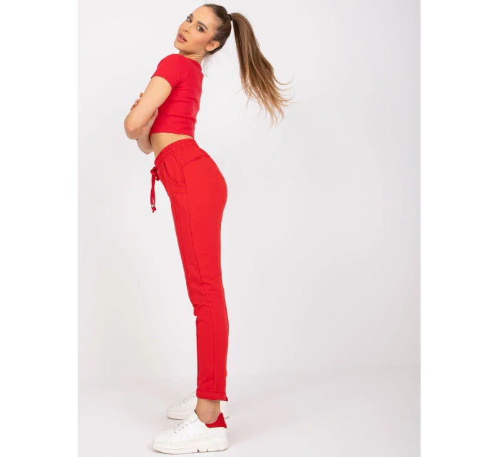 Tepláky RV DR 3589.08X červená Tepláky RV DR 3589.08X červená