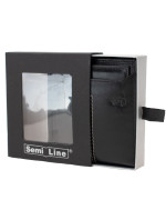 Peněženka Semiline RFID P8267-0 Black