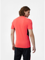 Pánske tréningové tričko 4FSS23TFTSM404-62S červené - 4F