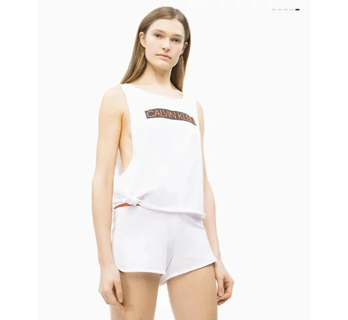 Dámský Tank Top model 7296846 bílá - Calvin Klein Dámský Tank Top model 7296846 bílá - Calvin Klein