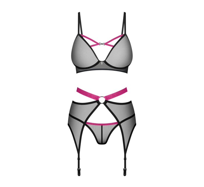 Dámský sexy set  Set černý  model 22022609 - Obsessive