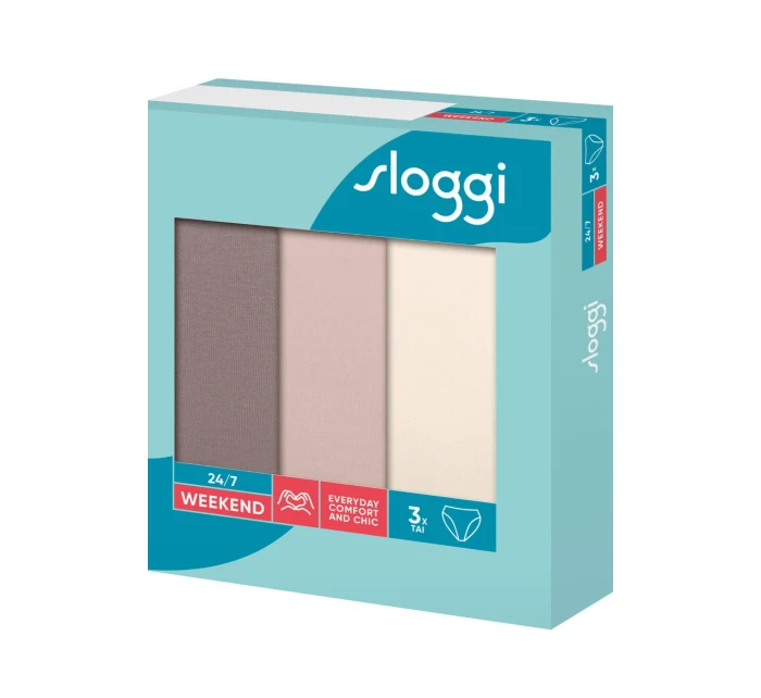 Dámske nohavičky SLOGGI 24/7 WEEKEND H HIPSTER C3P Dámske nohavičky SLOGGI 24/7 WEEKEND H HIPSTER C3P