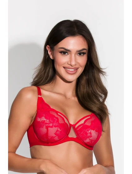 AMELIA SEMI 19203 ČERVENÁ PODPRSENKA AMELIA SEMI 19203 ČERVENÁ PODPRSENKA