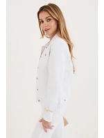 džínsová bunda model 227206 Továrenská cena