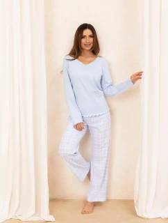 Regina 712 long/r M-XL Z25/26 dámske pyžamo