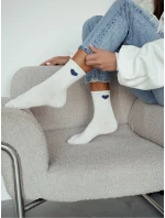 ponožky model 21915543 Srdce 3741 - Milena