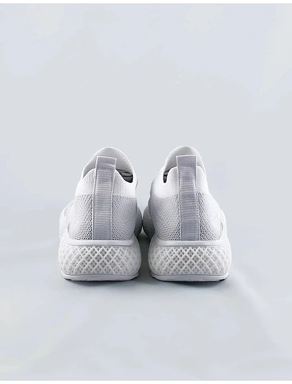 Bílé ažurové dámské sneakersy model 17098911 - FEEBIT-ER Bílé ažurové dámské sneakersy model 17098911 - FEEBIT-ER