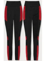 sportovní legíny se vsadkami model 18504074 - J.STYLE