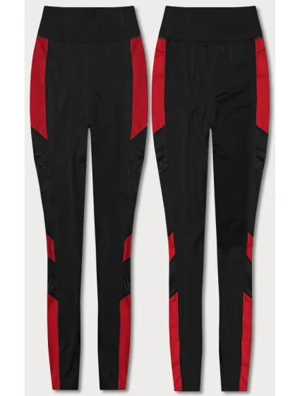 sportovní legíny se vsadkami model 18504074 - J.STYLE