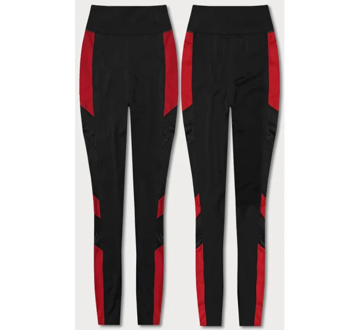 sportovní legíny se vsadkami model 18504074 - J.STYLE