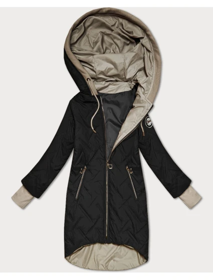 Damska kurtka z  czarna model 21335803 - S'WEST