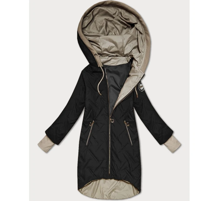 Damska kurtka z  czarna model 21335803 - S'WEST
