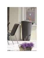 Zásobník na dažďovú vodu WALLYCAN 270L antracitový detské