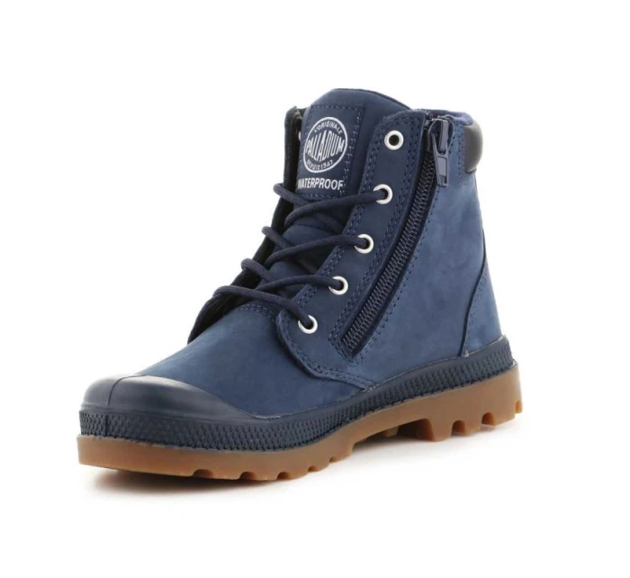 Detská obuv Pampa Hi CUFF WP K 53476-425-M - Palladium