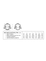 B&C Shield Softshell Pro Pracovní softshellová bunda model 22452544 black B&C Shield Softshell Pro Pracovní softshellová bunda model 22452544 black