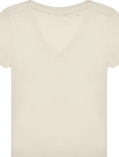 B&C #E150 V /women Dámské tričko s výstřihem do V model 22444684 off white