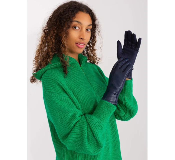 Rukavice AT RK 239802.28 tmavomodrá