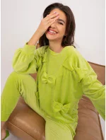 Komplet DHJ KMPL 8850.68 limonkowy Komplet DHJ KMPL 8850.68 limonkowy