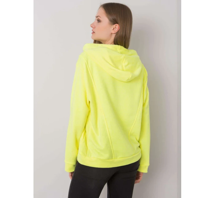 Mikina EM BL ES 21 525.10 fluo žltá
