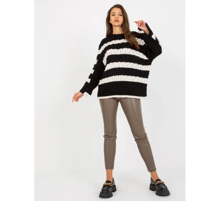 Dámsky sveter EM SW 1018 01.26P čierny