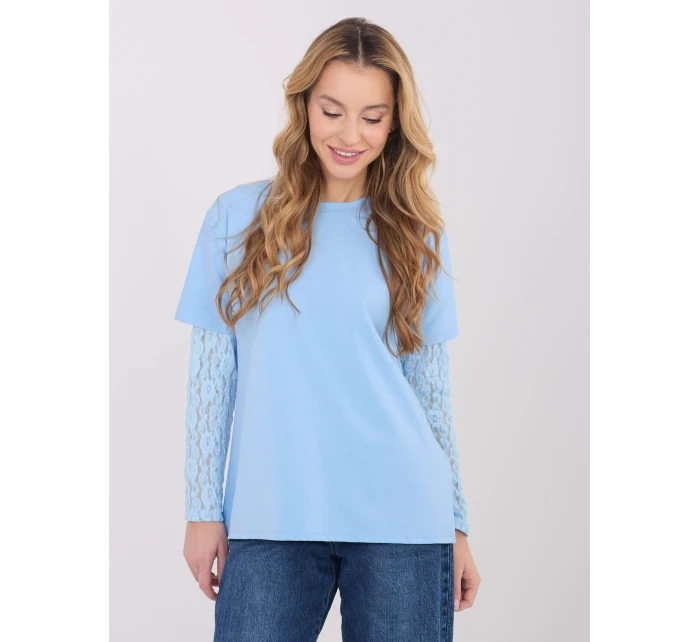 Bluzka MI BZ model 21885995 jasny niebieski - FPrice