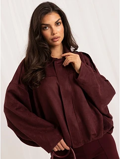 Kurtka MI KR model 22340894 bordowy - FPrice