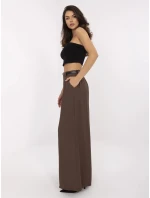 Spodnie MI SP model 21116711 brązowy - FPrice