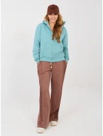 Mikina NS BL NS2565.00 tyrkysová