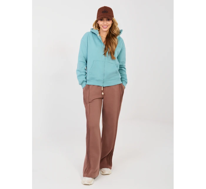 Mikina NS BL NS2565.00 tyrkysová