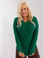 PM SW PM 3770 jumper.30 tmavo zelená