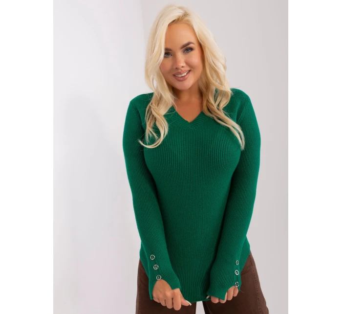 PM SW PM 3770 jumper.30 tmavo zelená