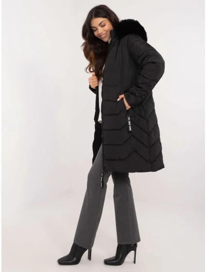 Bunda SK KR HH 2408.04P čierna Bunda SK KR HH 2408.04P čierna