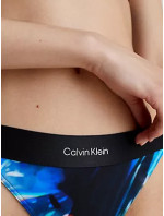 Dámske nohavičky CHEEKY BIKINI-PRINT KW0KW024910GZ - Calvin Klein